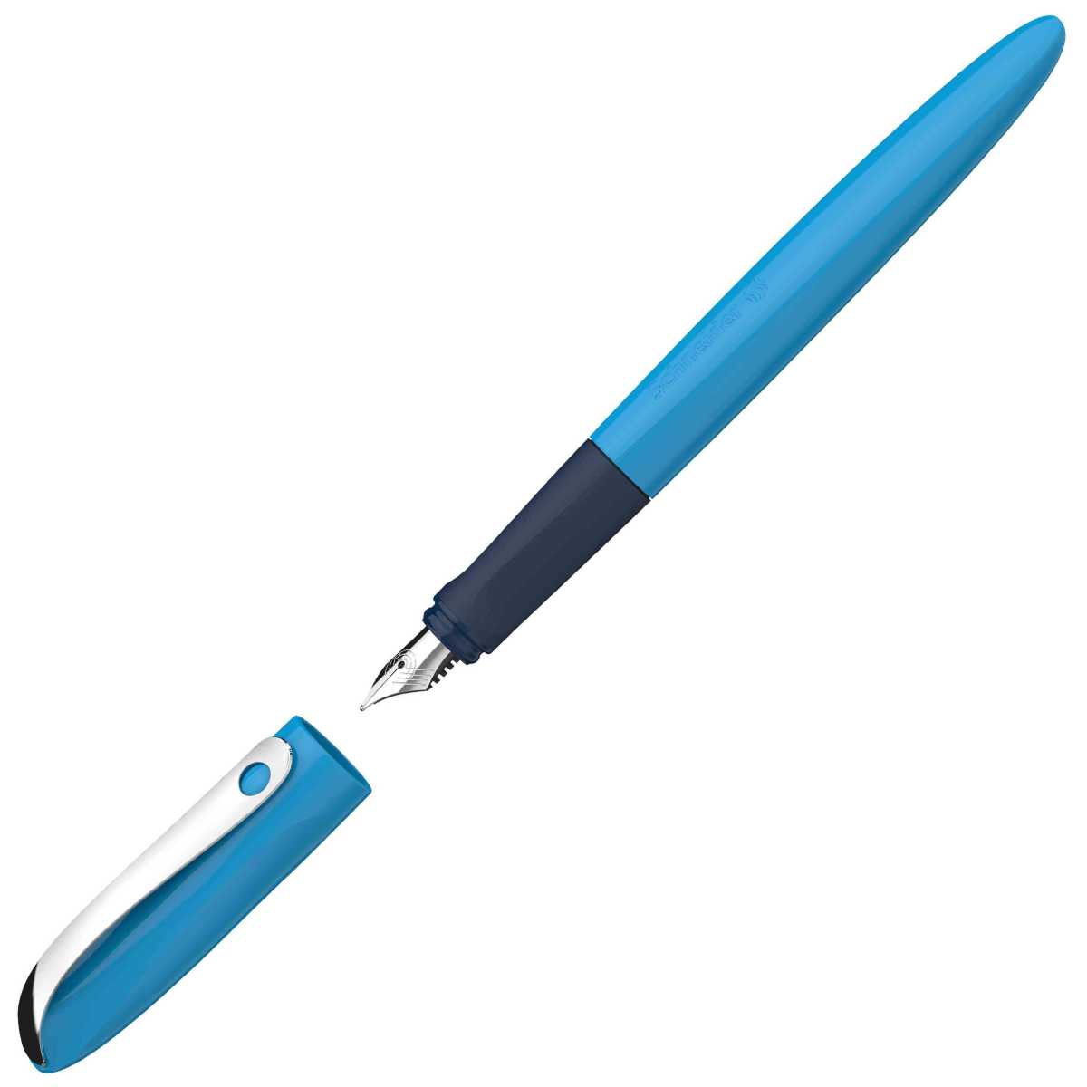 SCHNEIDER Anfänger Füllhalter Wavy A blau R+L