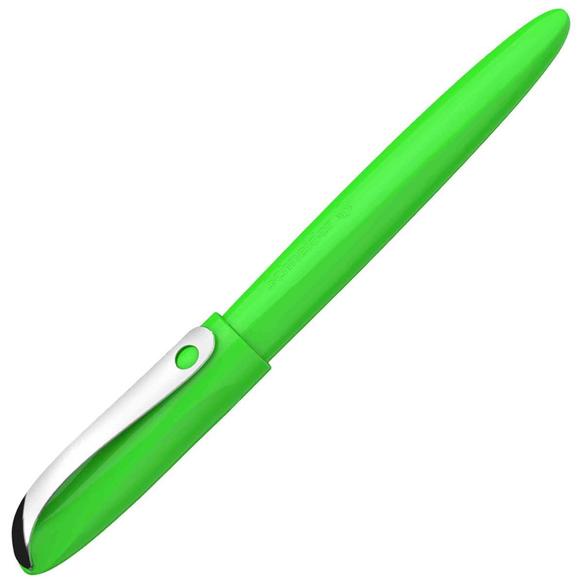 SCHNEIDER Anfänger Füllhalter Wavy A grün R+L