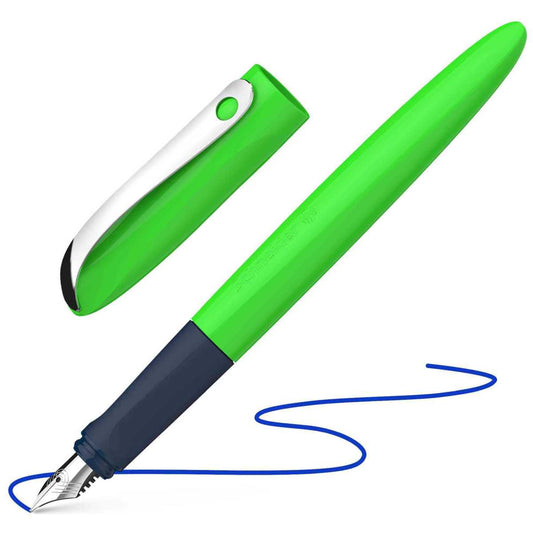 SCHNEIDER Anfänger Füllhalter Wavy A grün R+L