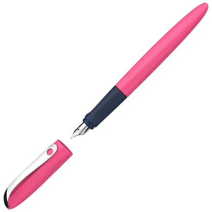 SCHNEIDER Anfänger Füllhalter Wavy A pink R+L
