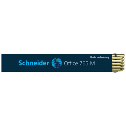 SCHNEIDER Kugelschreibermine 765 M blau 10 Stück