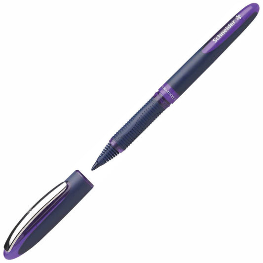 SCHNEIDER Tintenroller One Business 0,6mm violett