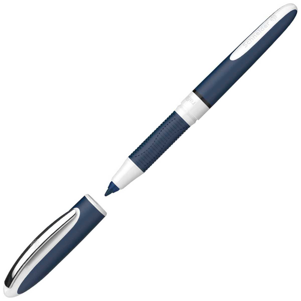 SCHNEIDER Tintenroller One Change 0,6mm schwarz