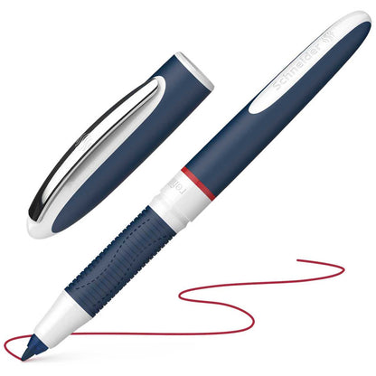 SCHNEIDER Tintenroller One Change 0,6mm rot