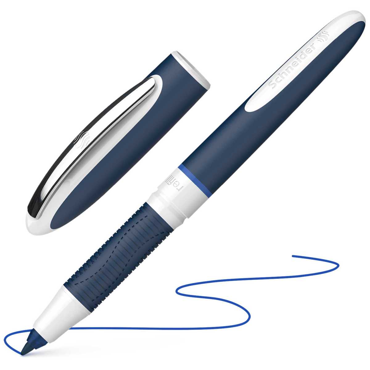 SCHNEIDER Tintenroller One Change 0,6mm blau