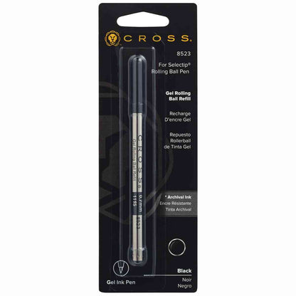 CROSS Gel Rollerballmine 8523 schwarz 0,7mm