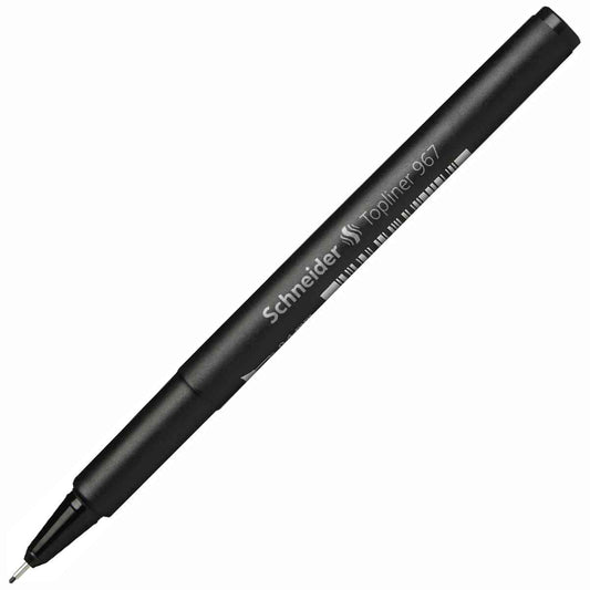 SCHNEIDER Fineliner Topliner 967 0,4mm schwarz