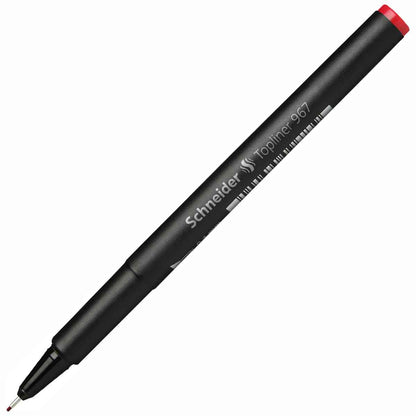 SCHNEIDER Fineliner Topliner 967 0,4mm rot