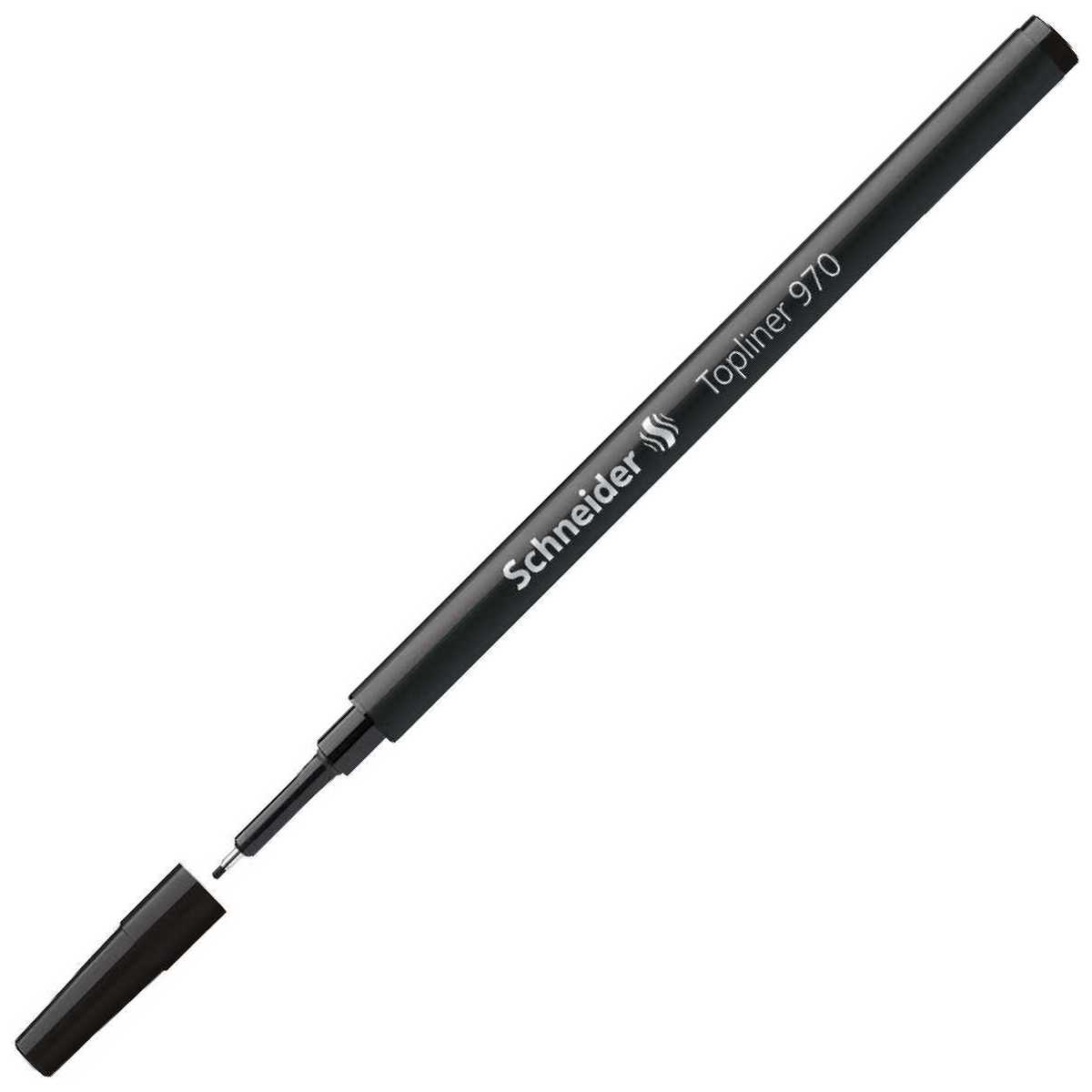 SCHNEIDER Fineliner-Mine Topliner 970 0,4mm schwarz