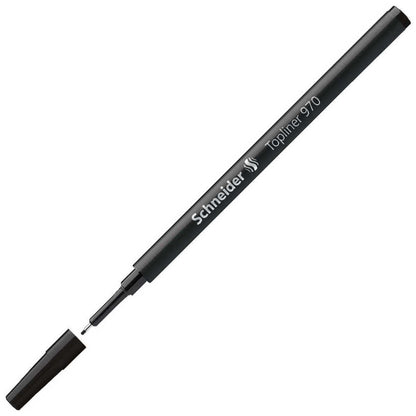 SCHNEIDER Fineliner-Mine Topliner 970 0,4mm schwarz