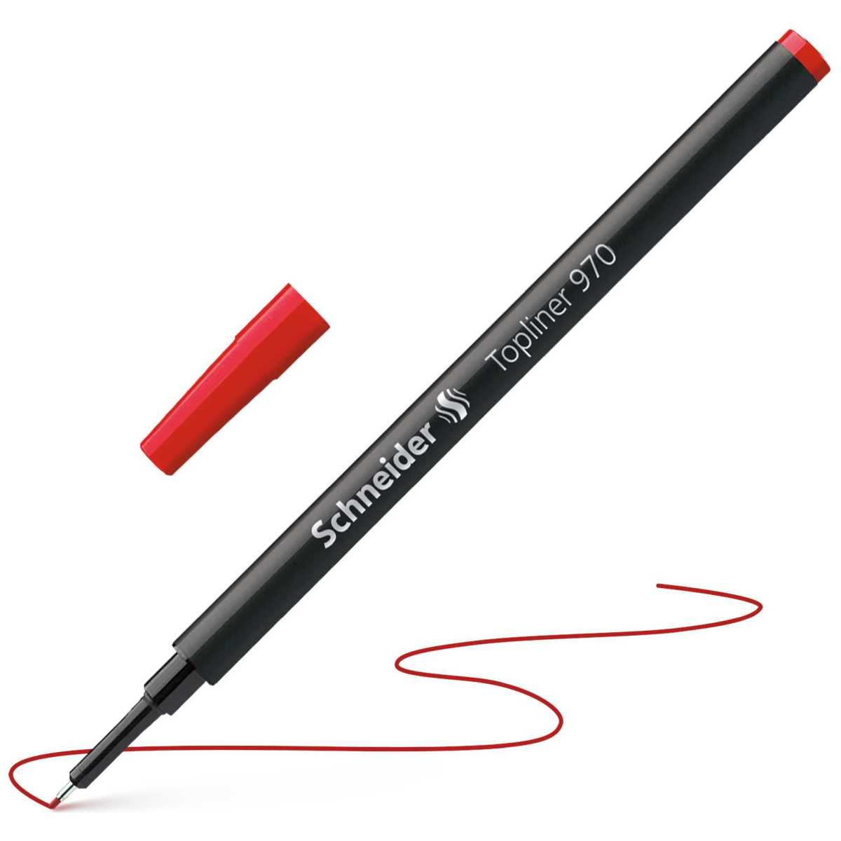 SCHNEIDER Fineliner-Mine Topliner 970 0,4mm rot