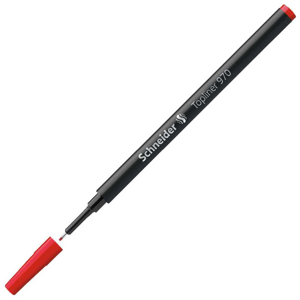 SCHNEIDER Fineliner-Mine Topliner 970 0,4mm rot