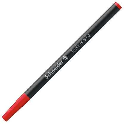 SCHNEIDER Fineliner-Mine Topliner 970 0,4mm rot