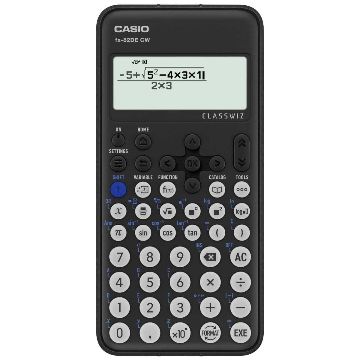 CASIO Schulrechner FX82DECW ClassWiz