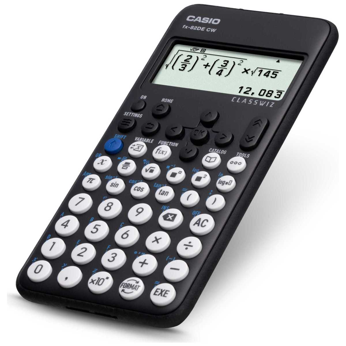 CASIO Schulrechner FX82DECW ClassWiz