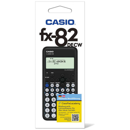 CASIO Schulrechner FX82DECW ClassWiz