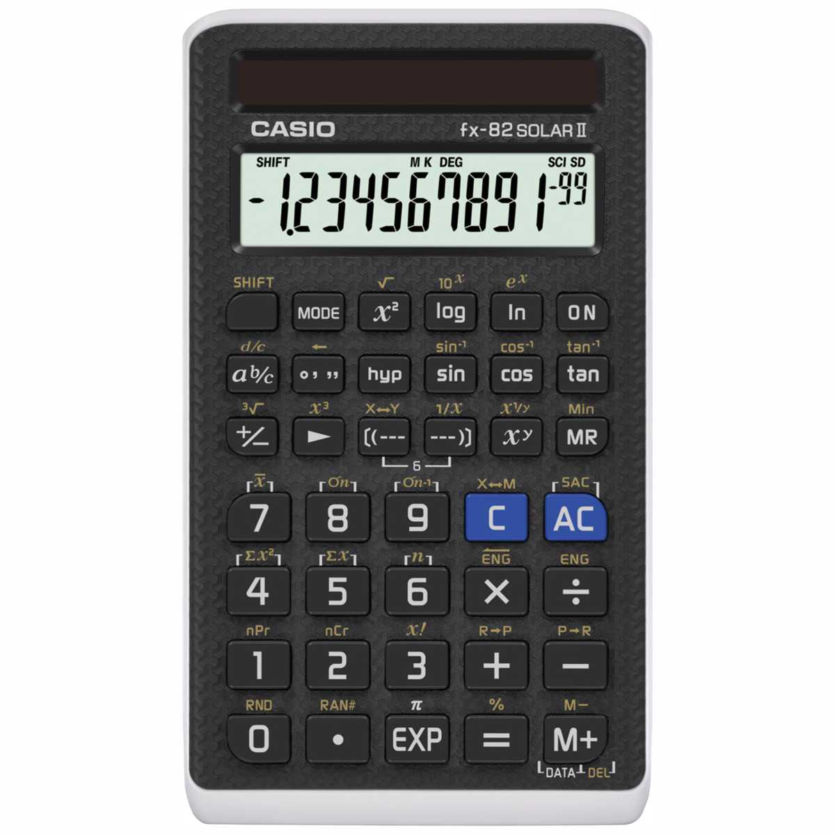 CASIO Taschenrechner FX-82 Solar II