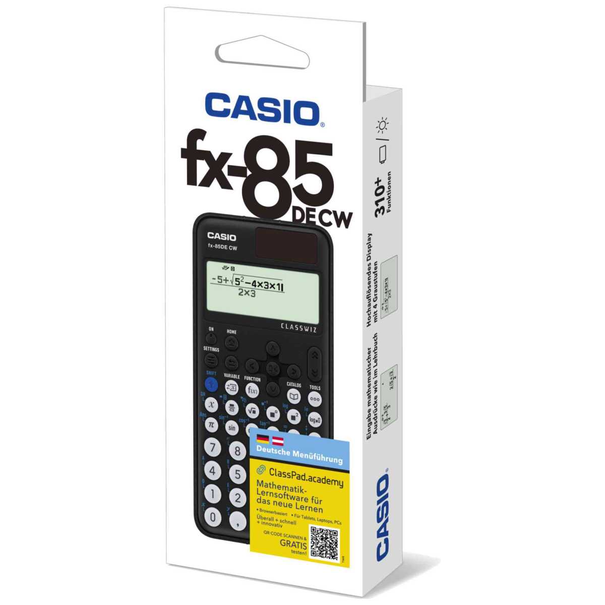 CASIO Schulrechner FX85DECW ClassWiz