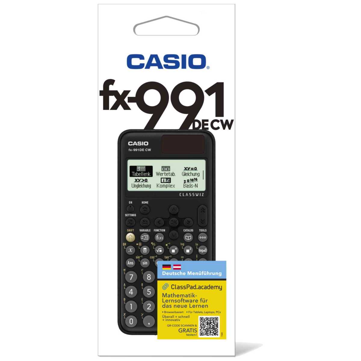 CASIO Schulrechner FX991DECW ClassWiz