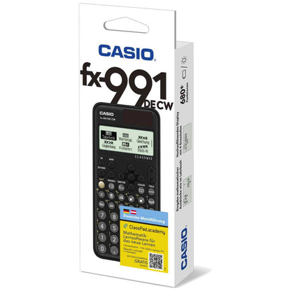 CASIO Schulrechner FX991DECW ClassWiz