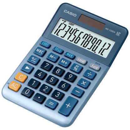 CASIO Taschenrechner MS-120 EM 12-stellig