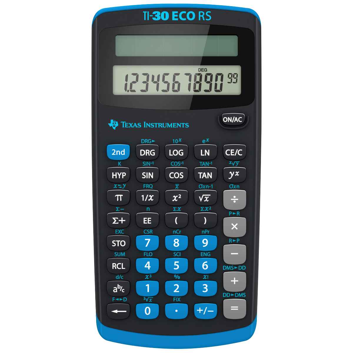 TEXAS INSTRUMENTS Schulrechner TI-30 ECO RS schwarz 10-stellig