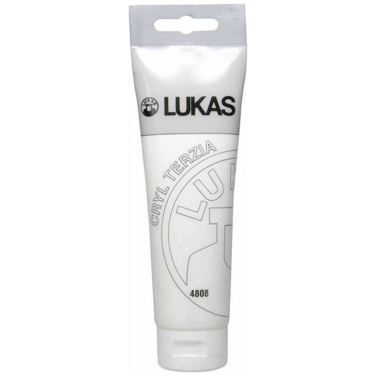 LUKAS Acrylfarbe Cryl Terzia 125ml Titanweiß