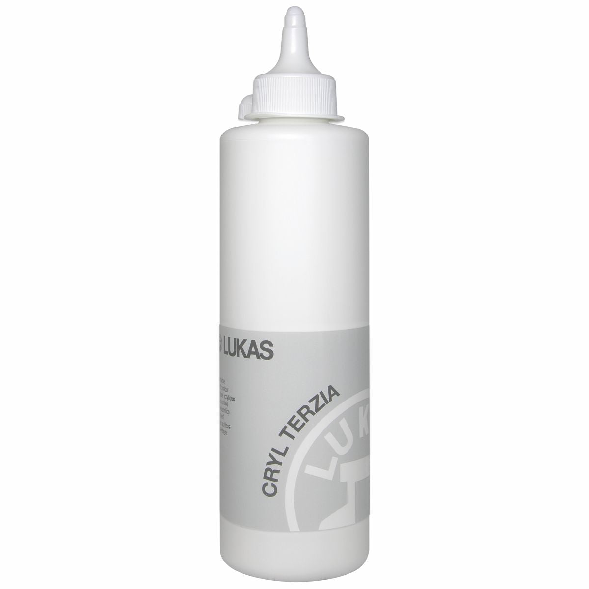 LUKAS Acrylfarbe Cryl Terzia 500ml titanweiß (4808)
