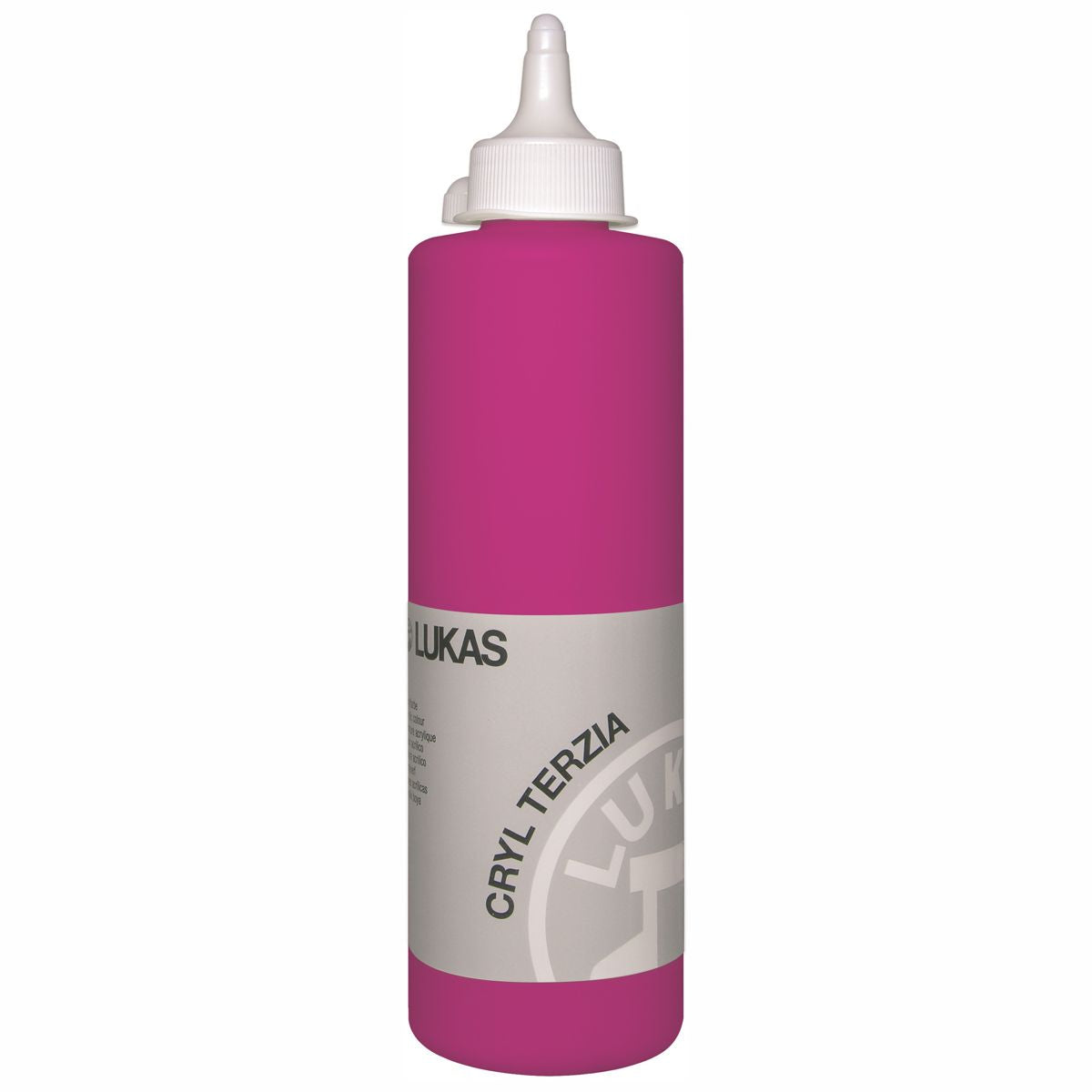 LUKAS Acrylfarbe Cryl Terzia 500ml primaire rot (4850)