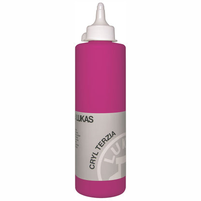 LUKAS Acrylfarbe Cryl Terzia 500ml primaire rot (4850)