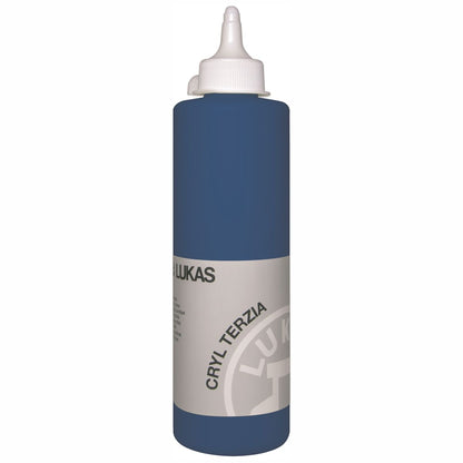LUKAS Acrylfarbe Cryl Terzia 500ml kobaltblau (4926)
