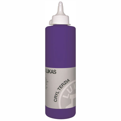 LUKAS Acrylfarbe Cryl Terzia 500ml kobaltviolett (4927)