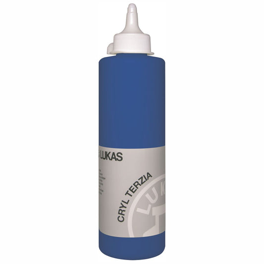 LUKAS Acrylfarbe Cryl Terzia 500ml ultramarinblau (4937)