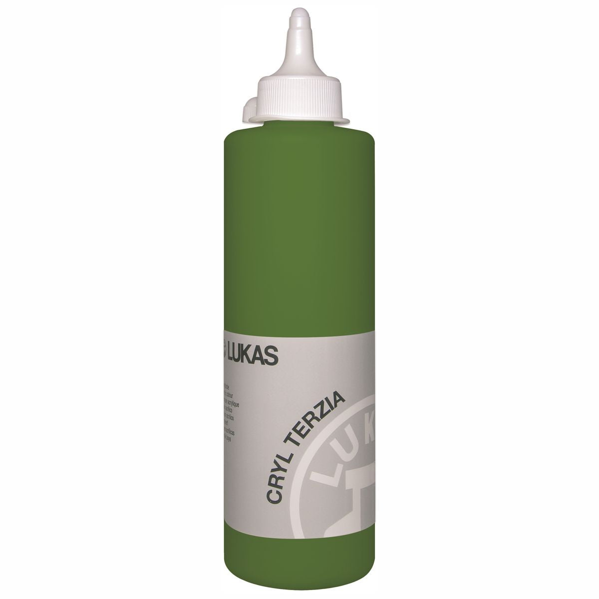 LUKAS Acrylfarbe Cryl Terzia 500ml saftgrün (4965)