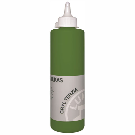 LUKAS Acrylfarbe Cryl Terzia 500ml saftgrün (4965)