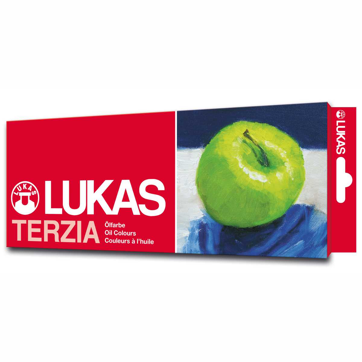 LUKAS Ölfarbe Terzia 12 Farben mit je 12ml
