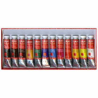 LUKAS Ölfarbe Terzia 12 Farben mit je 12ml