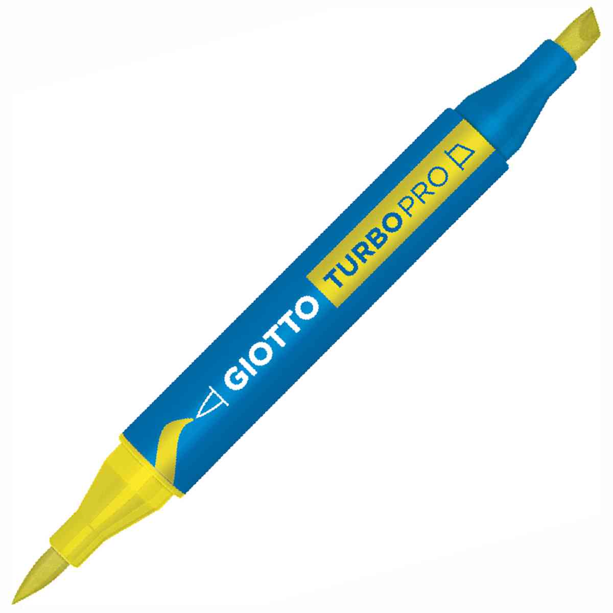 GIOTTO Turbo Pro Doppel-Fasermaler Pinselmaler / Keilspitze 15 Stück