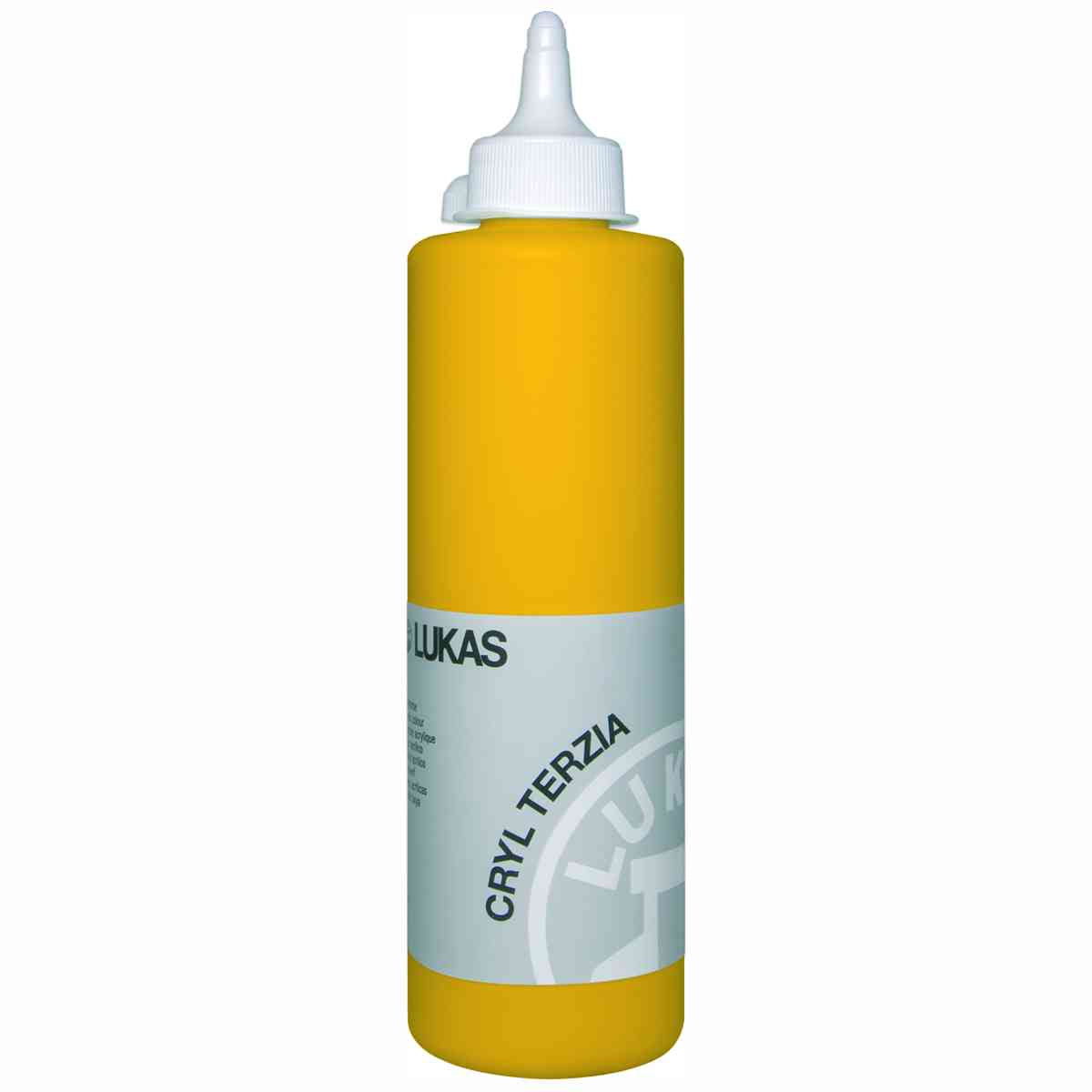 LUKAS Acrylfarbe Cryl Terzia 500ml indischgelb (4824)