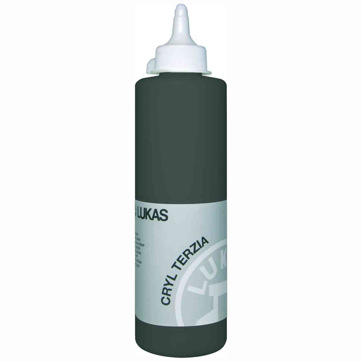 LUKAS Acrylfarbe Cryl Terzia 500ml umbra (4910)