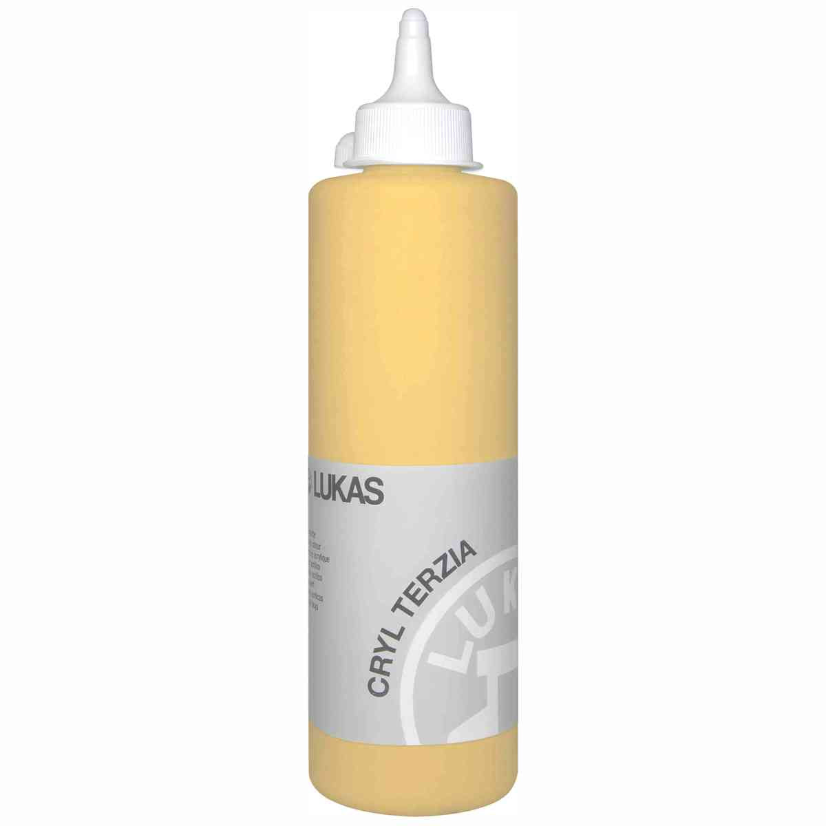 LUKAS Acrylfarbe Cryl Terzia 500ml gold (4983)