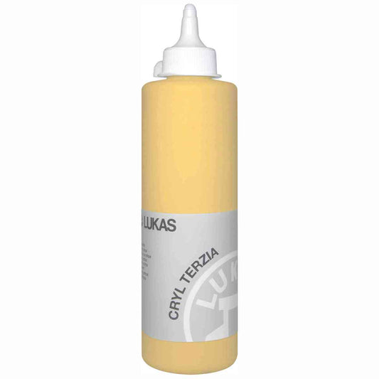 LUKAS Acrylfarbe Cryl Terzia 500ml gold (4983)