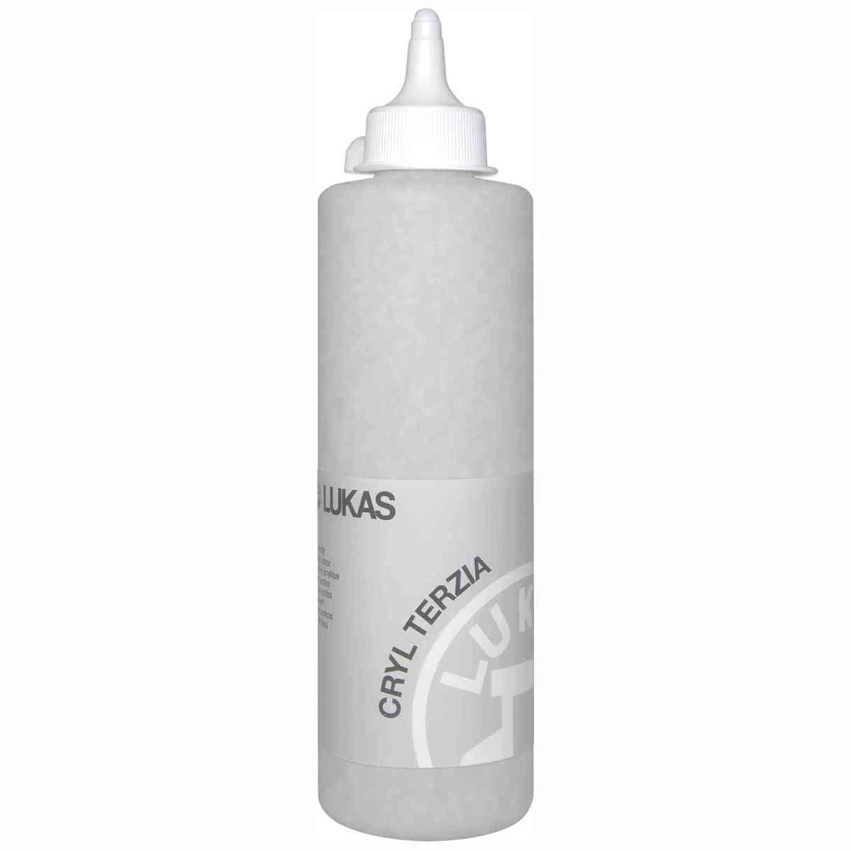 LUKAS Acrylfarbe Cryl Terzia 500ml silber (4984)