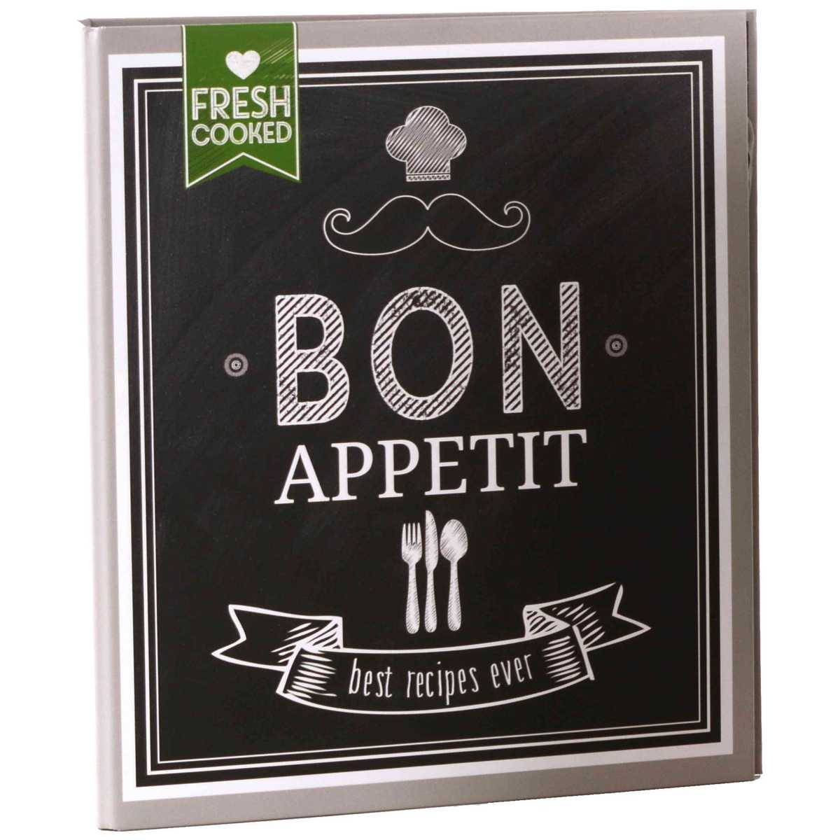 GOLDBUCH Rezeptordner DIN A5 2-Ring -Bon Appetit-