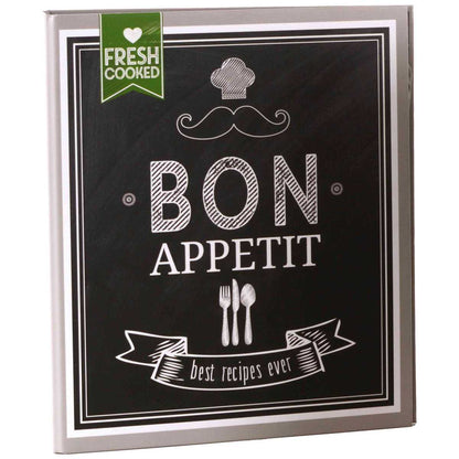 GOLDBUCH Rezeptordner DIN A5 2-Ring -Bon Appetit-