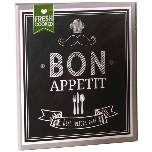 GOLDBUCH Rezeptordner DIN A5 2-Ring -Bon Appetit-
