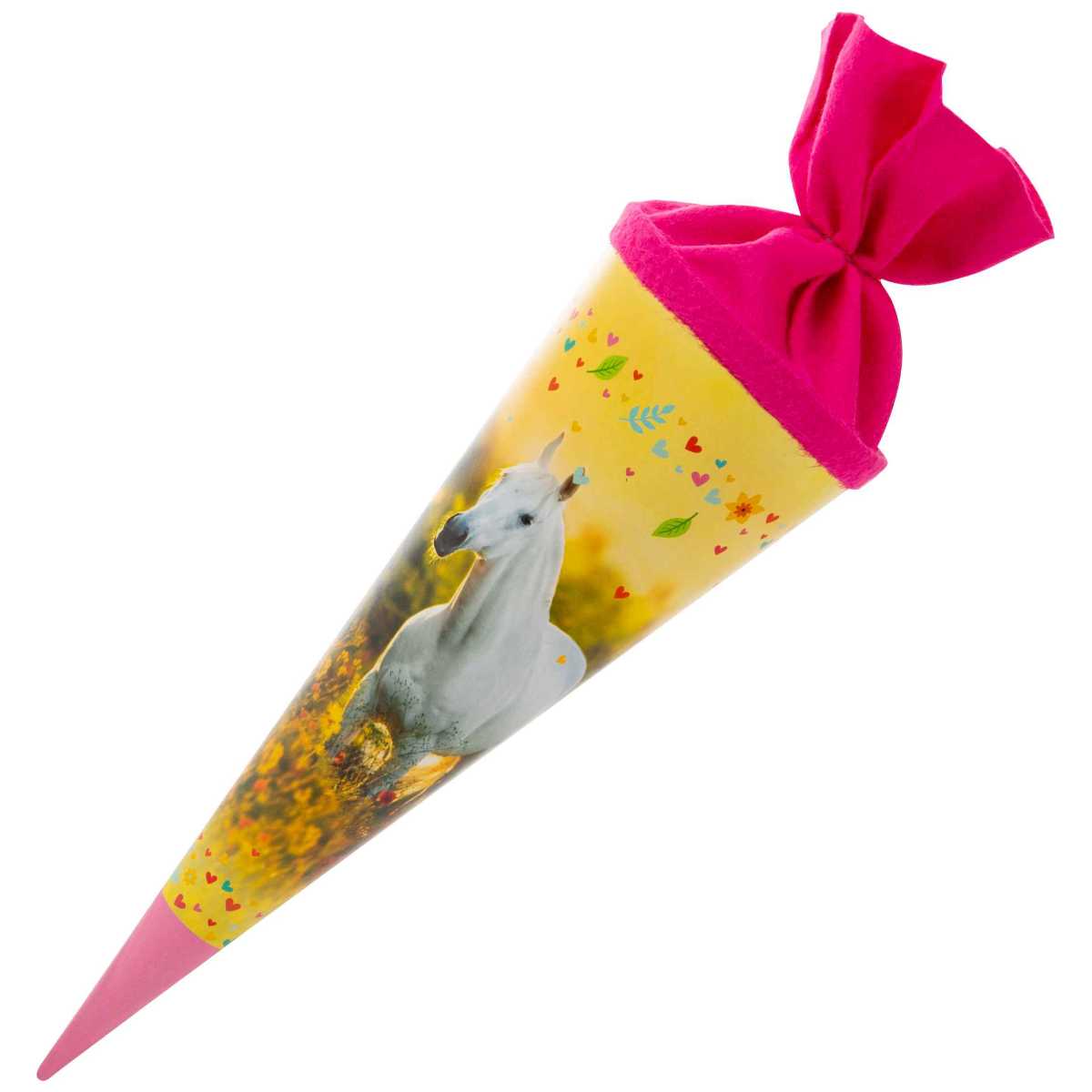 GOLDBUCH Geschwistertüte 35 cm mit Filzverschluss Chiara