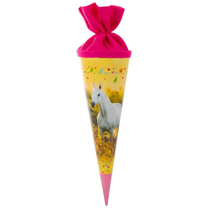 GOLDBUCH Geschwistertüte 35 cm mit Filzverschluss Chiara