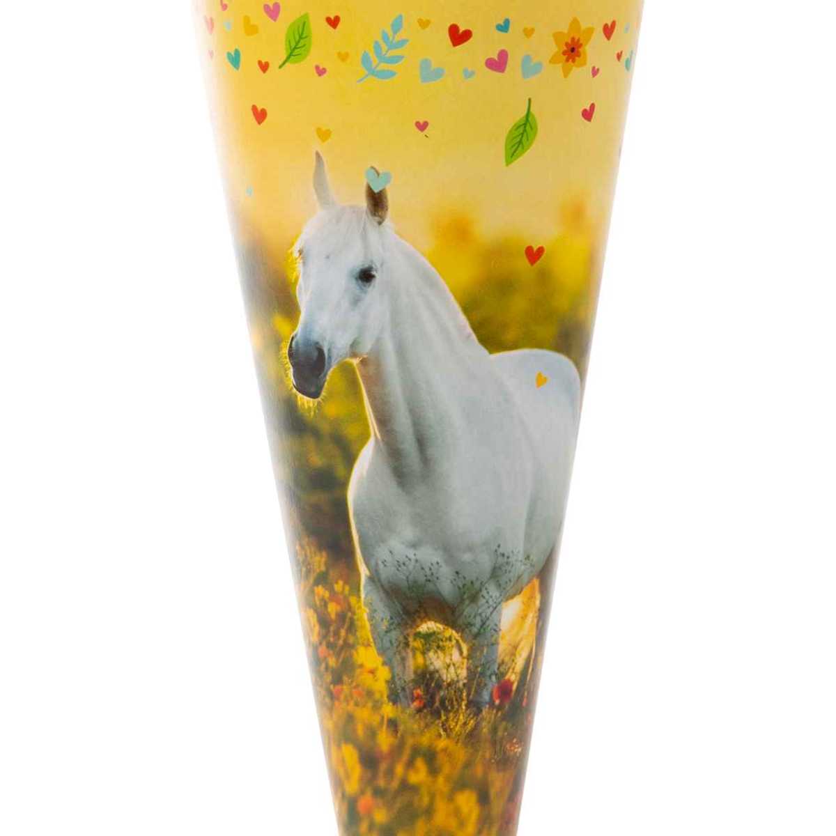 GOLDBUCH Geschwistertüte 35 cm mit Filzverschluss Chiara