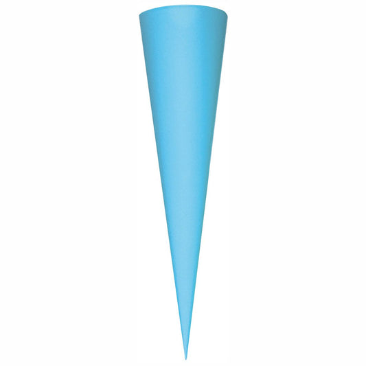 GOLDBUCH Schultüten Rohling 70cm ohne Filz hellblau